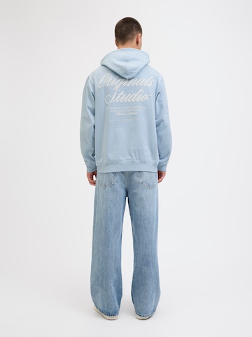 JACK & JONES Sweatshirt 'JORNORREBRO' in Blau: Vorderseite