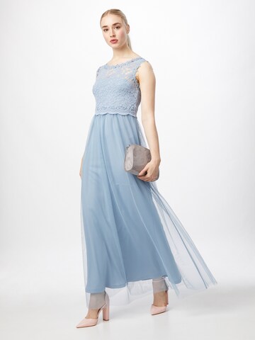 VILA Evening Dress 'LYNNEA' in Blue