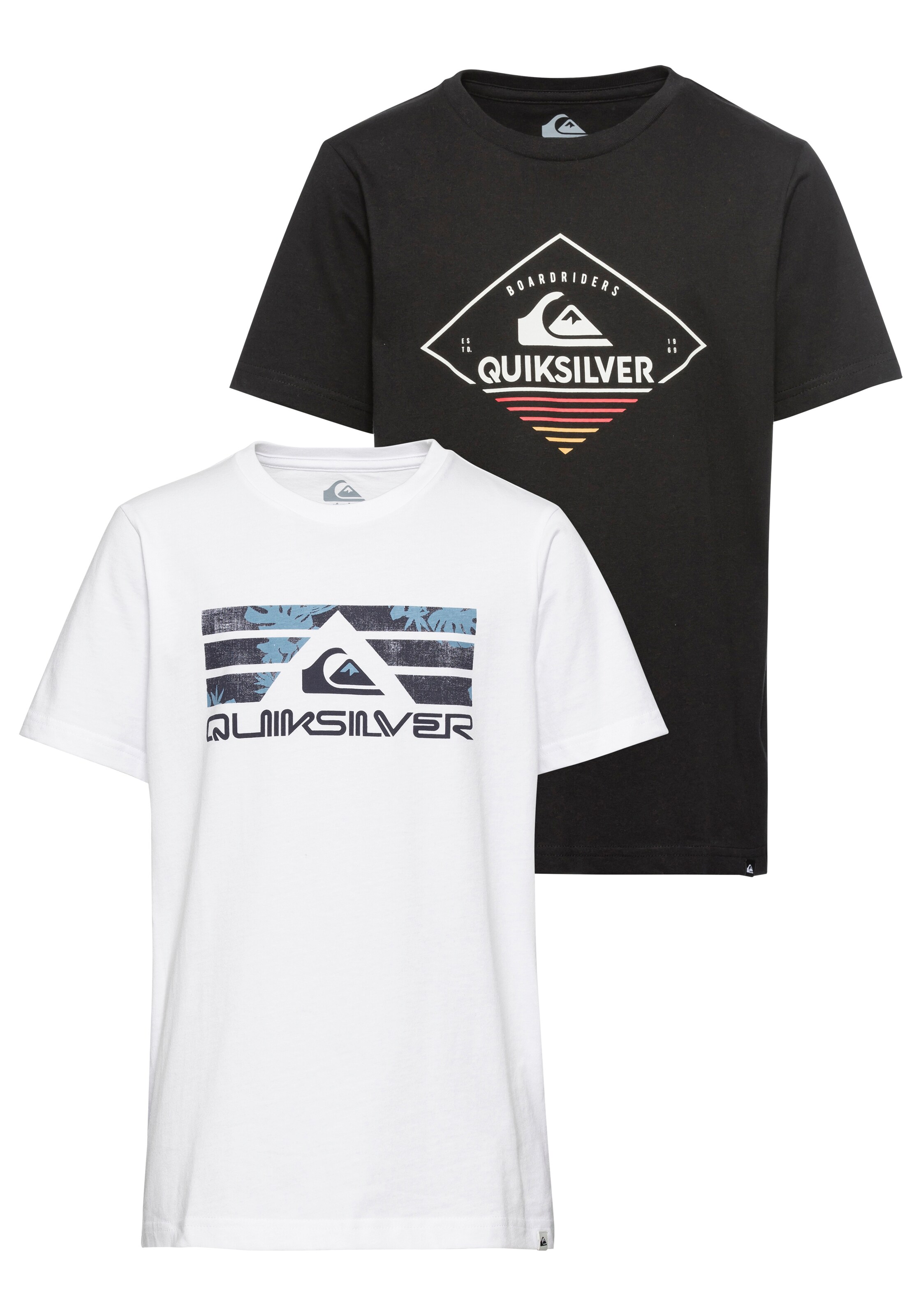 QUIKSILVER Shirt in Black: front