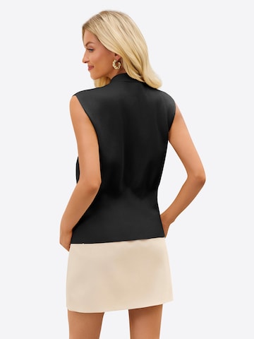 Imily Bela Πλεκτό γιλέκο σε μαύρο