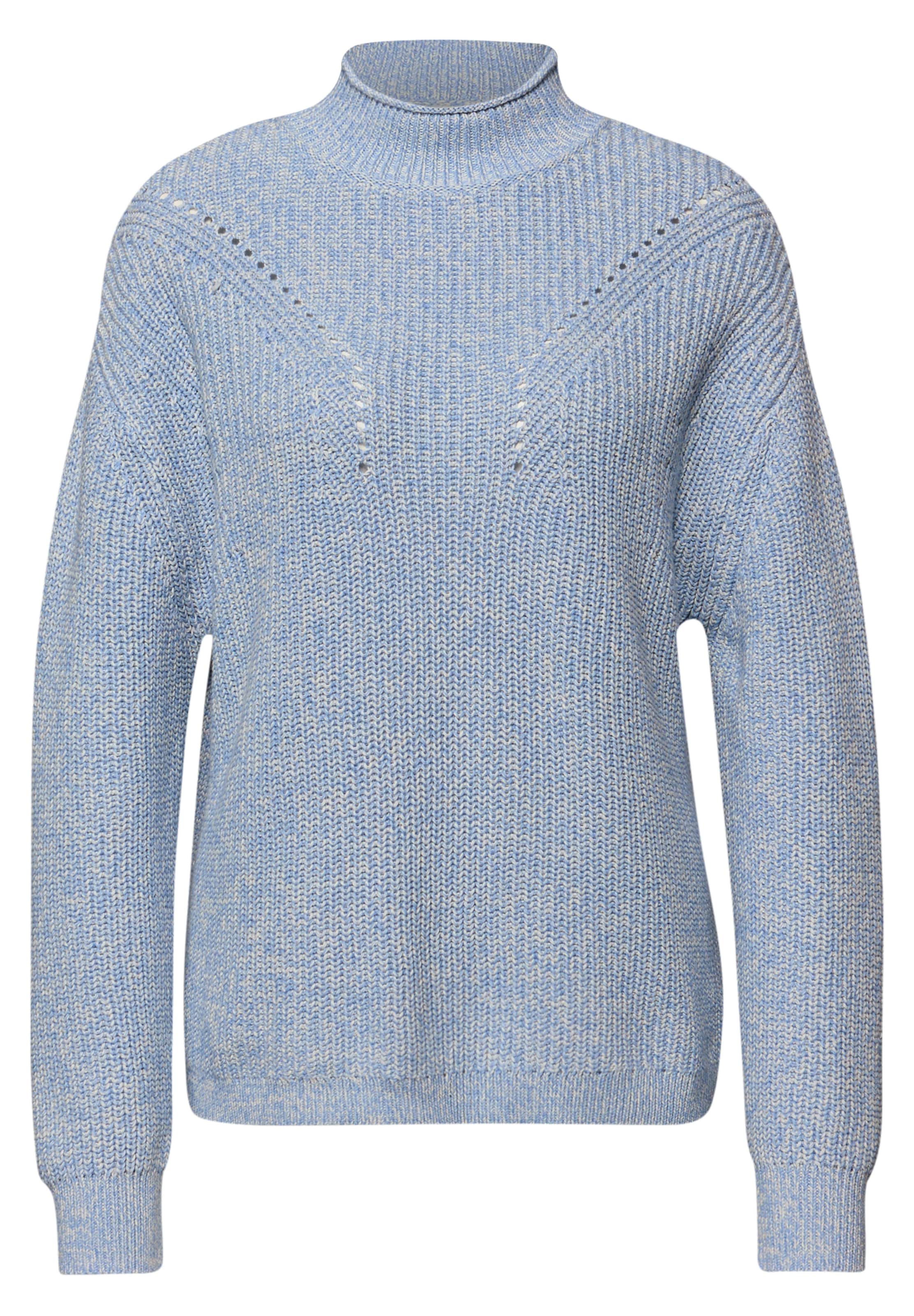 STREET ONE Pullover in Blau: Vorderseite