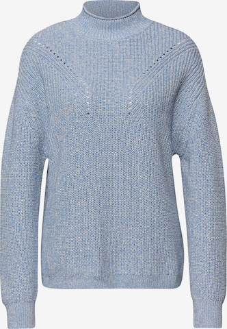STREET ONE Pullover in Blau: Vorderseite