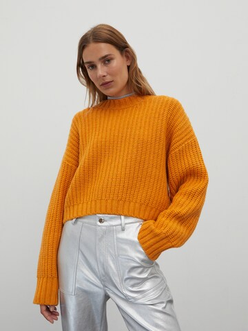 EDITED Pullover 'Melanie' i orange: forside