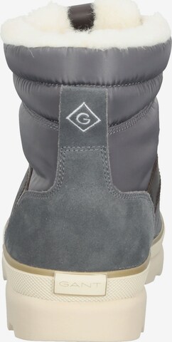 GANT Lace-Up Ankle Boots in Grey