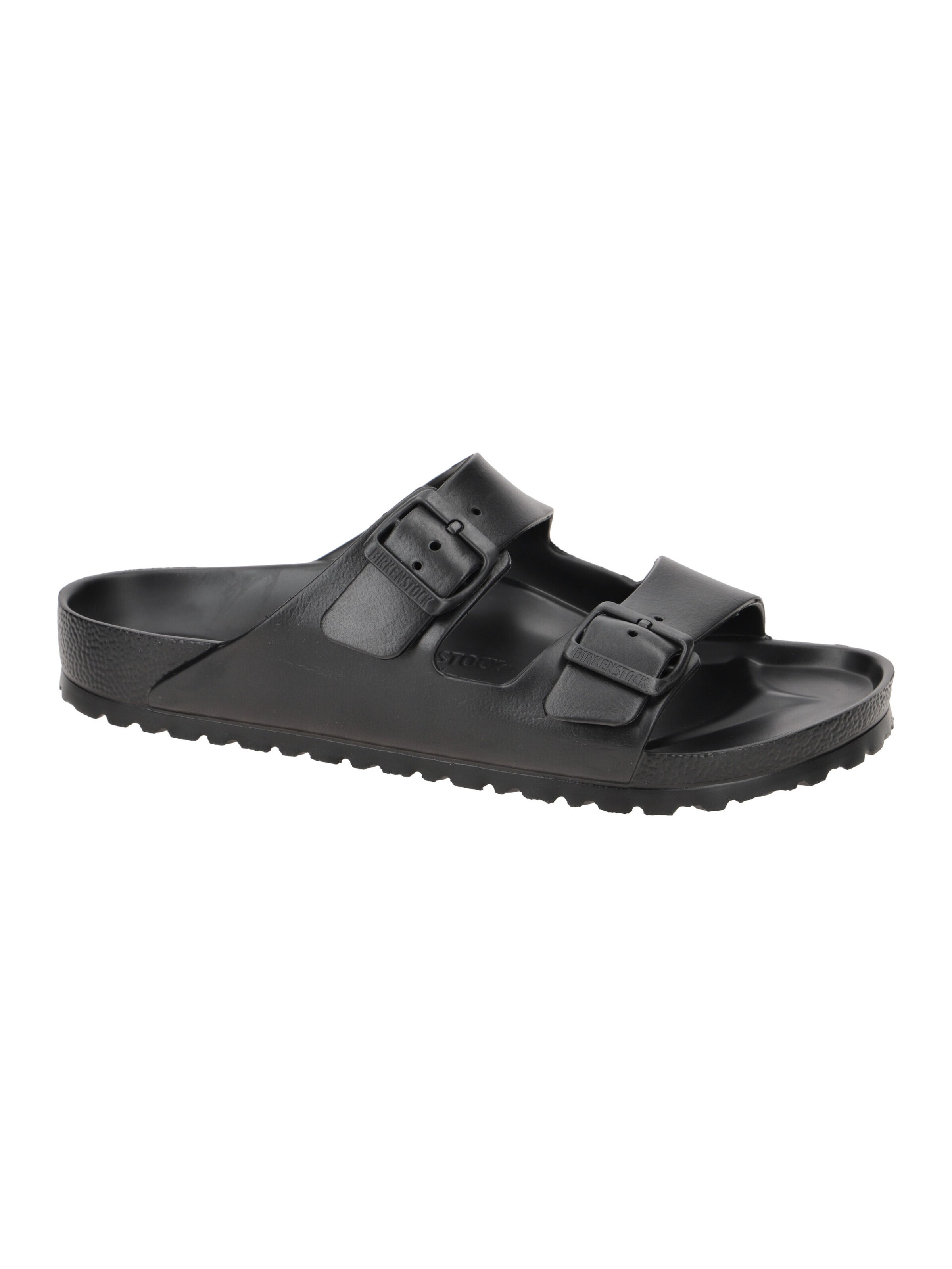 BIRKENSTOCK Pantolette in Schwarz