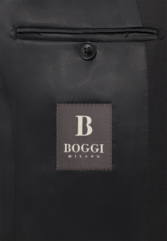 Boggi Milano Slimfit Pak in Zwart