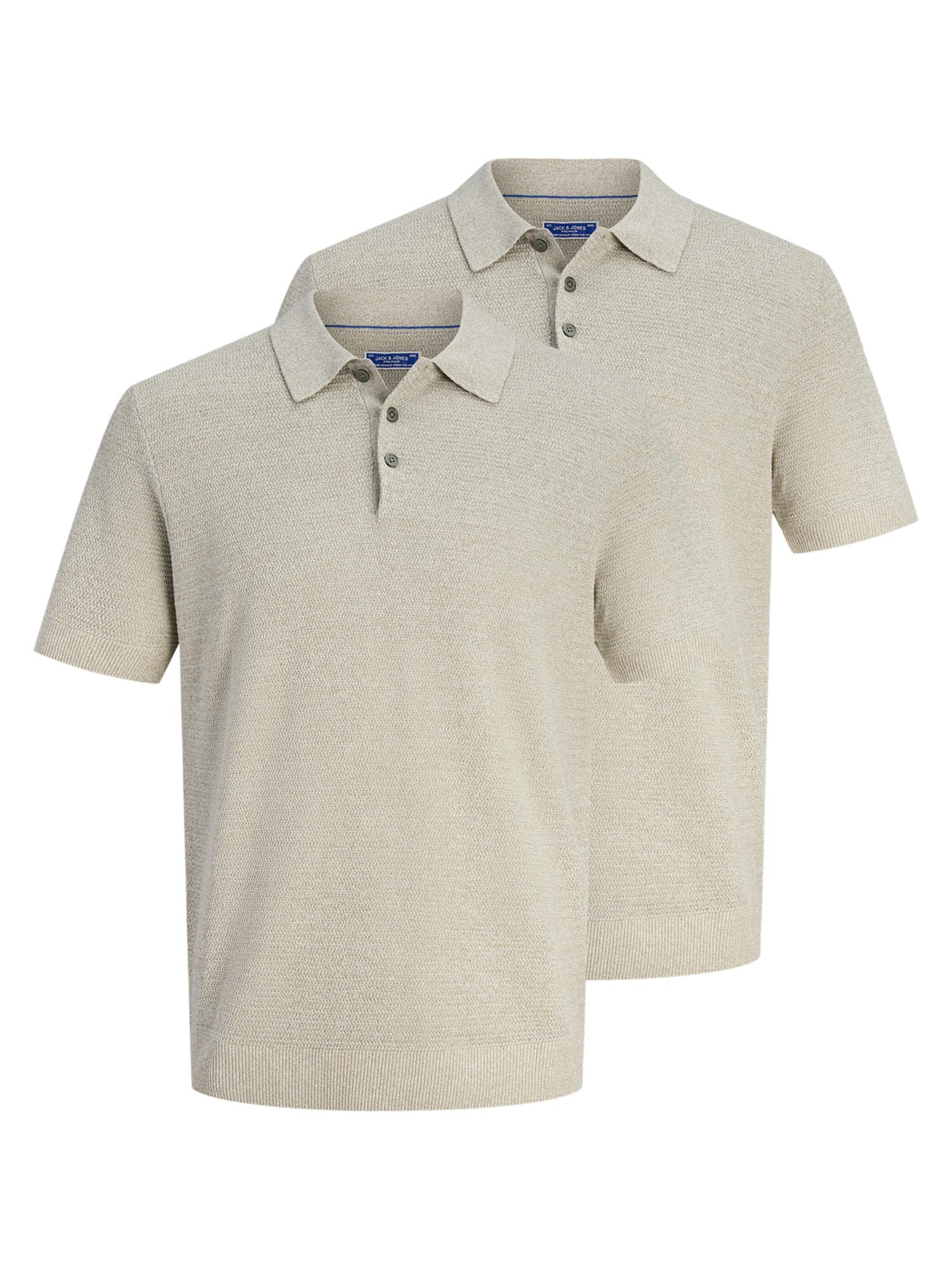 JACK & JONES Shirt 'Bluriley' in Brown: front