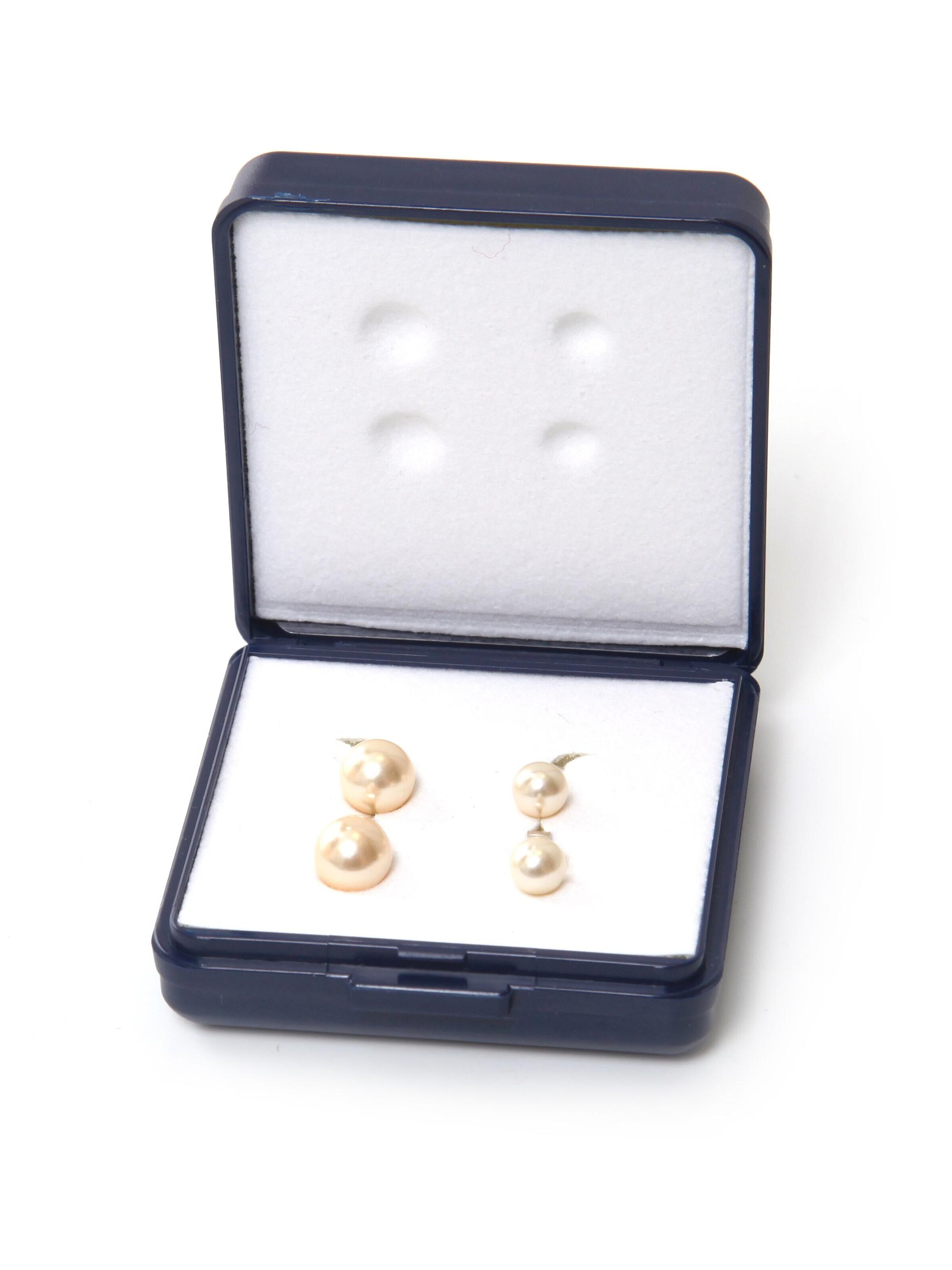 COLLEZIONE ALESSANDRO Earrings 'Düsseldorf' in Beige