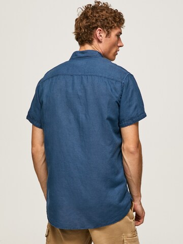 Pepe Jeans Regular Fit Hemd in Blau