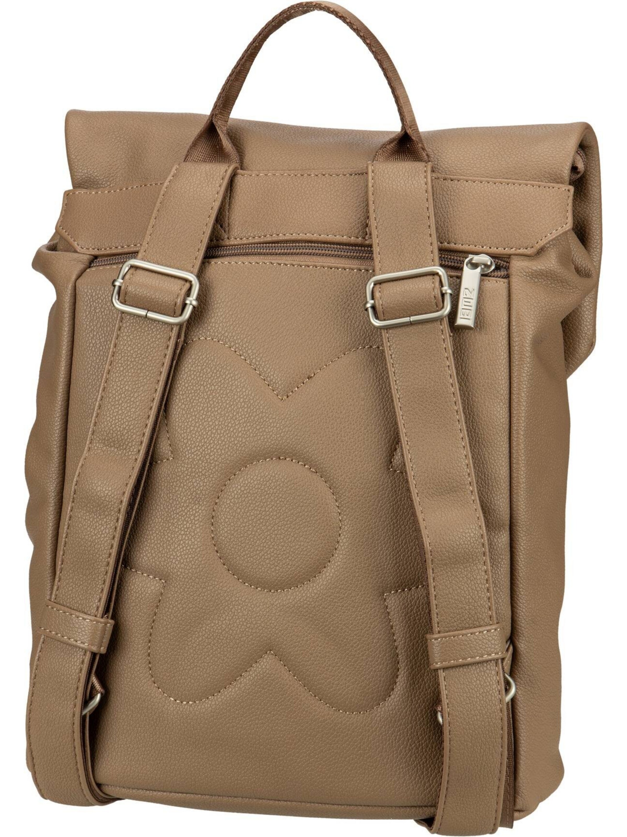 Sac à dos 'MADEMOISELLE' ZWEI en marron