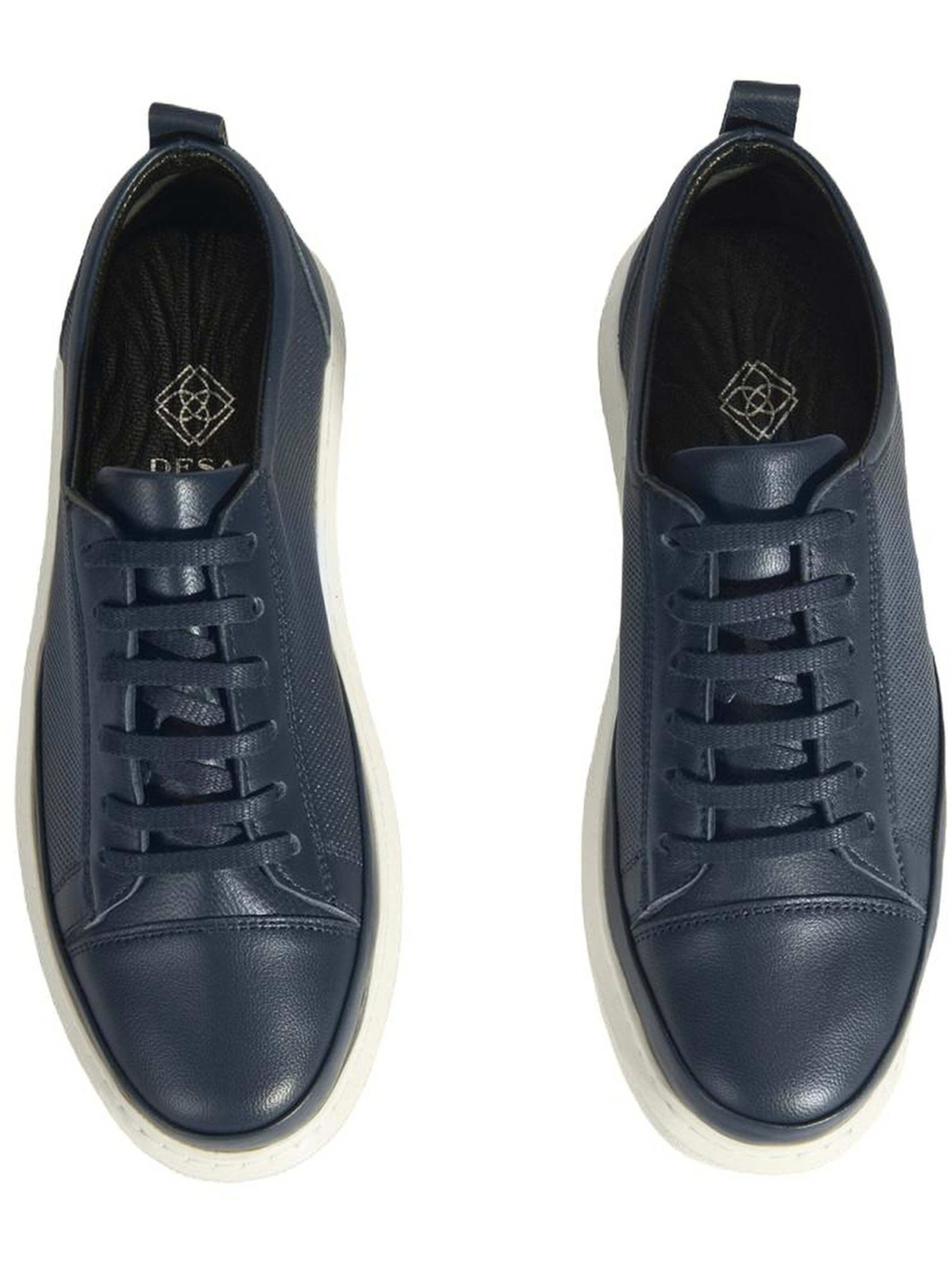 Desa Sneaker low 'Trainer'‌‌‌ in Blau