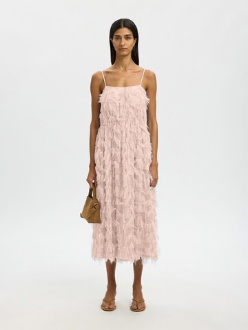 SELECTED Zomerjurk 'SLFMyline' in Roze