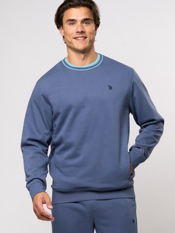 U.S. POLO ASSN. Pullover 'Tai' i blå: forside