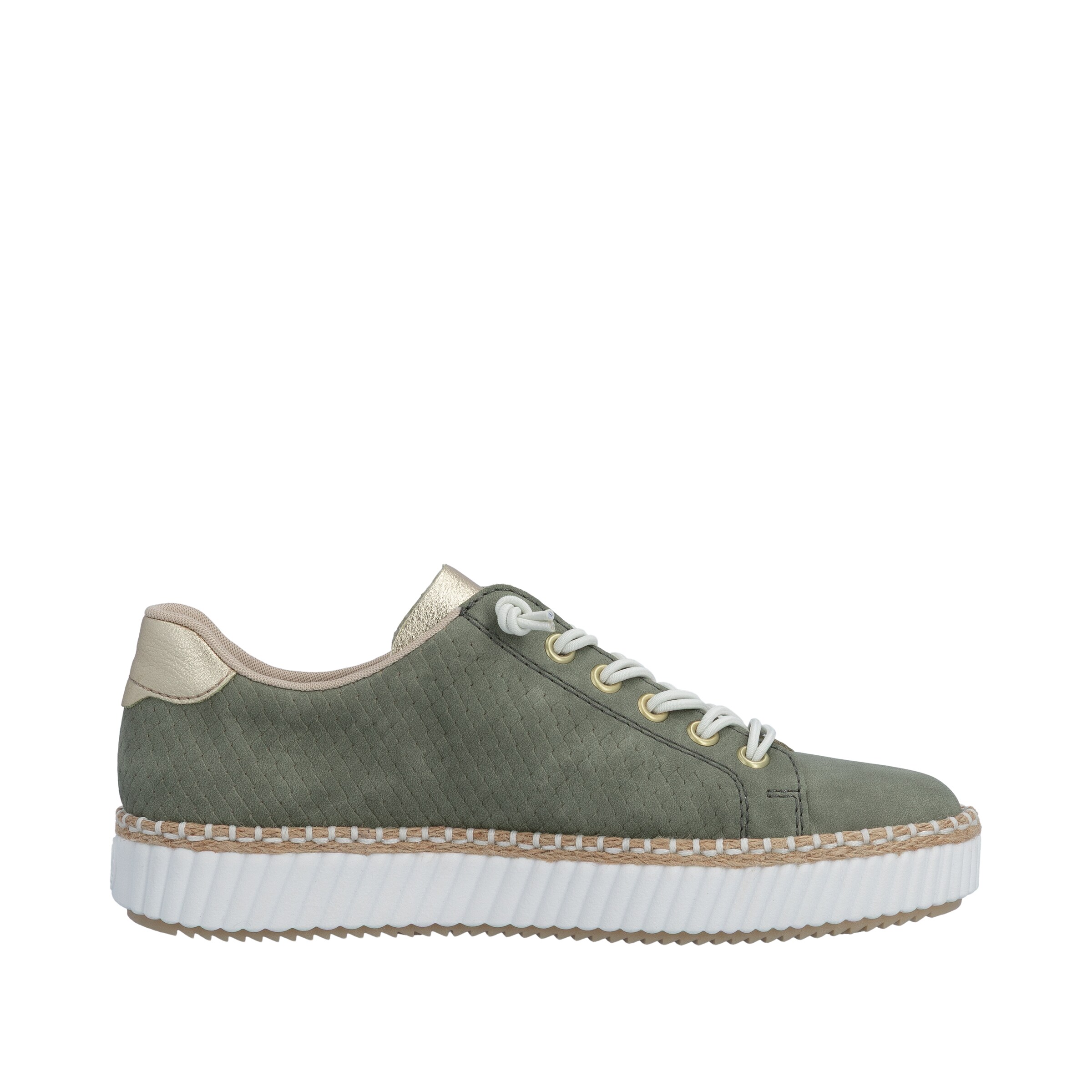 Rieker Sneakers in Green