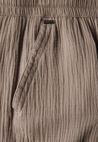 STREET ONE Wide leg Pants in Brown