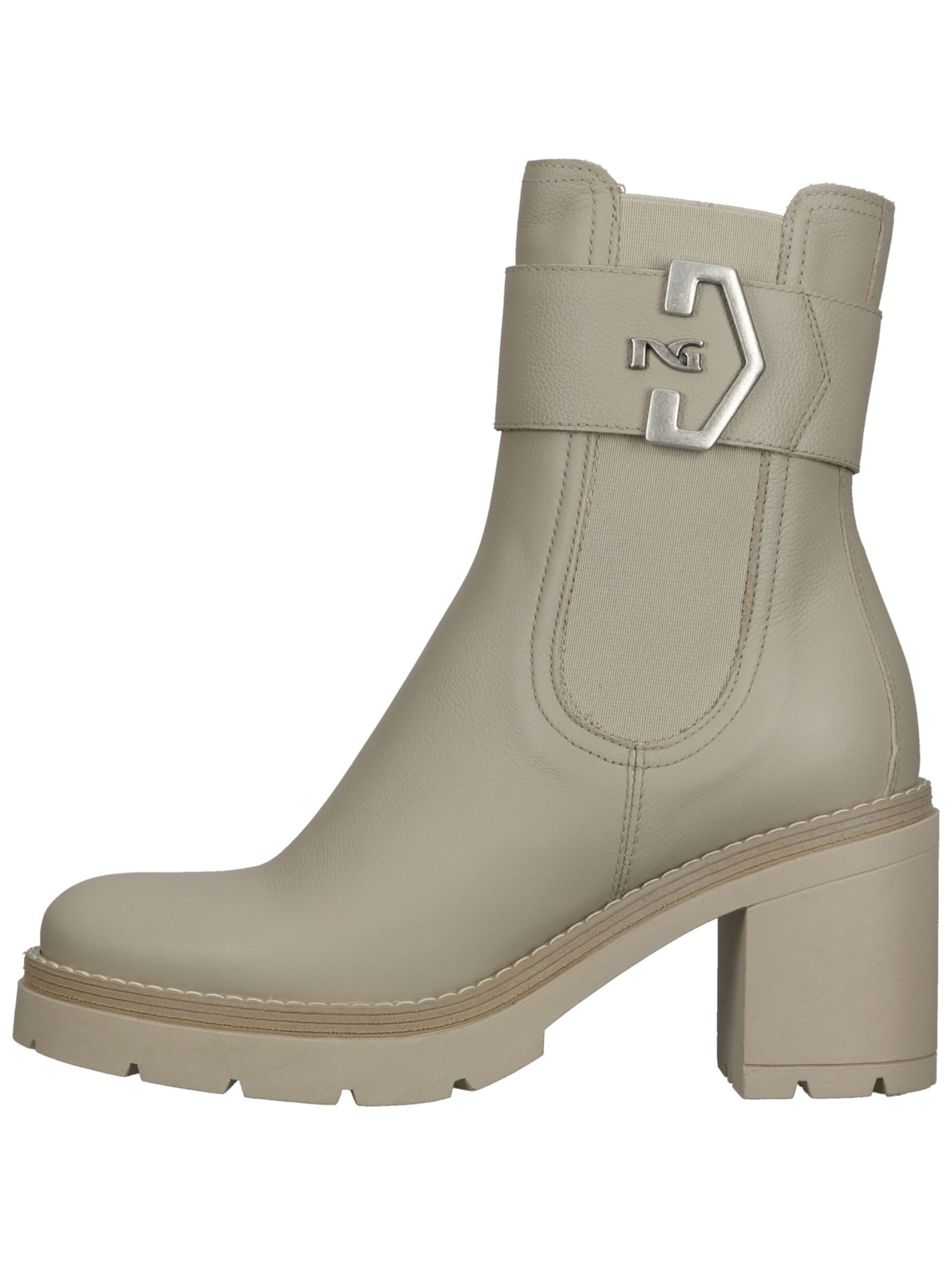 Nero Giardini Ankle Boots in Beige