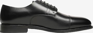 Henry Stevens Lace-Up Shoes 'Jones CD' in Black