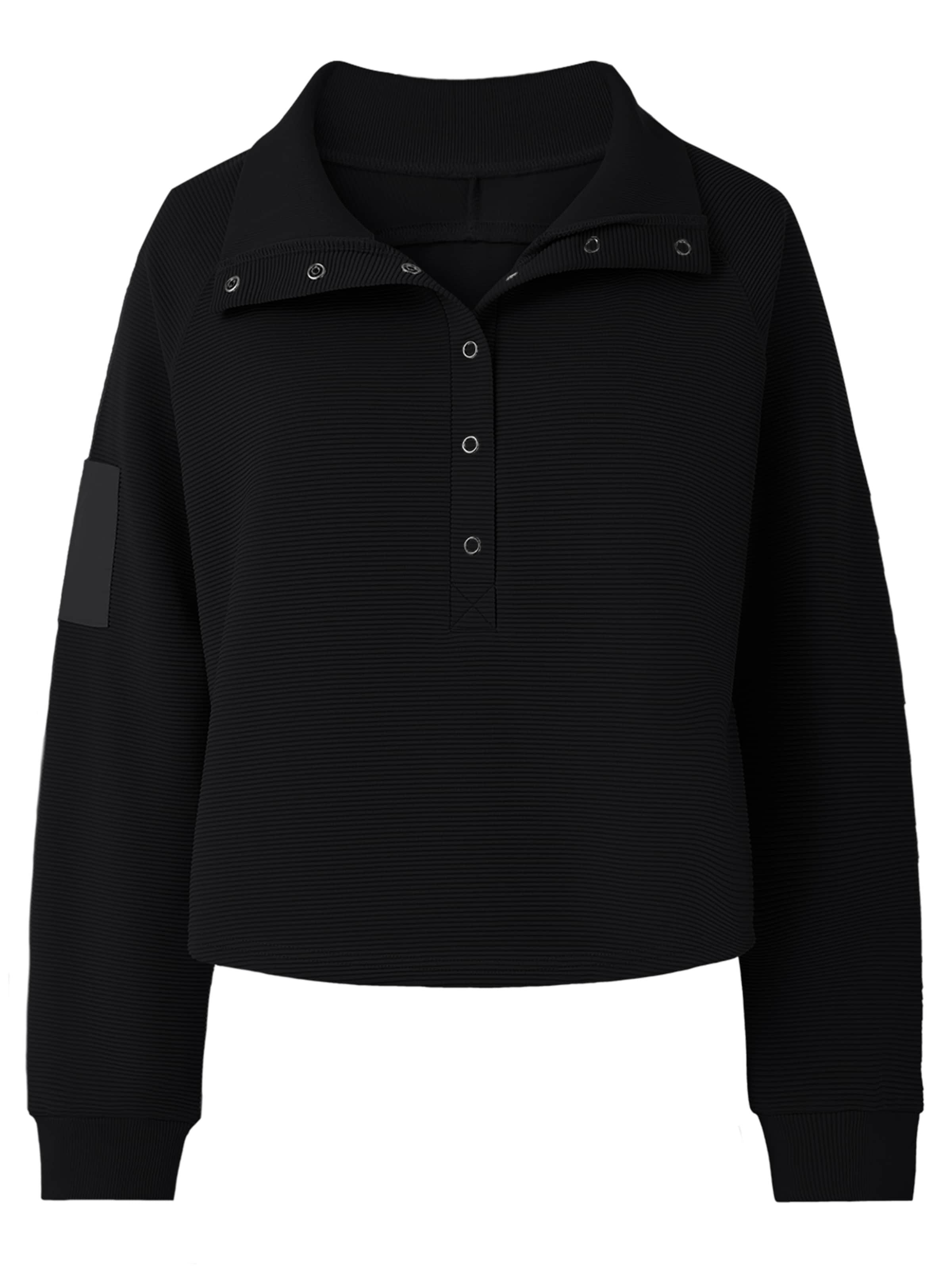 Imily Bela Mikina – černá: přední strana