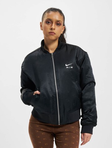 Nike Sportswear Between-Season Jacket 'Air' in Black: front