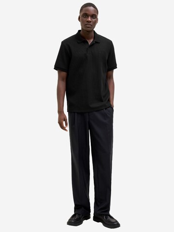 JACK & JONES Shirt 'Austin' in Black