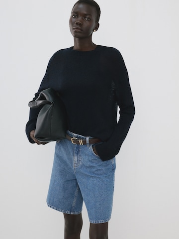 MANGO Regular Farkut 'CAMILLA' värissä sininen