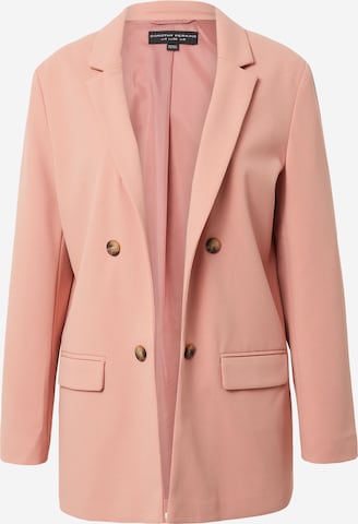 Blazer Dorothy Perkins en rose : devant