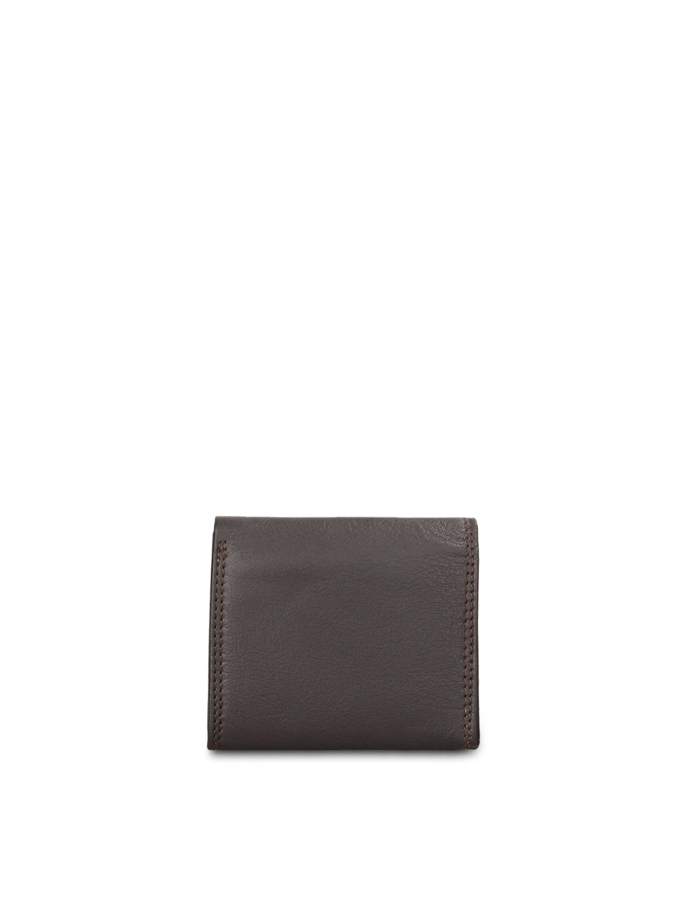 Portamonete 'Portafoglio uomo vera pelle con bottone pressione - Coveri' di Coveri Collection in marrone