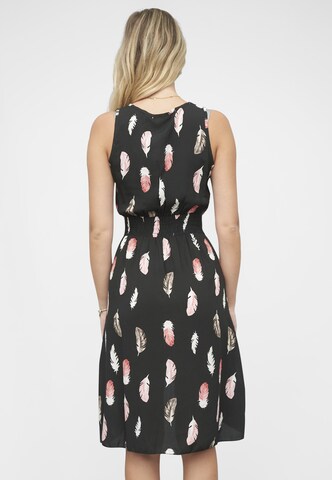 Cloud5ive Kleid in Schwarz