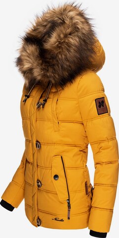 NAVAHOO Winter Jacket 'Zoja' in Yellow