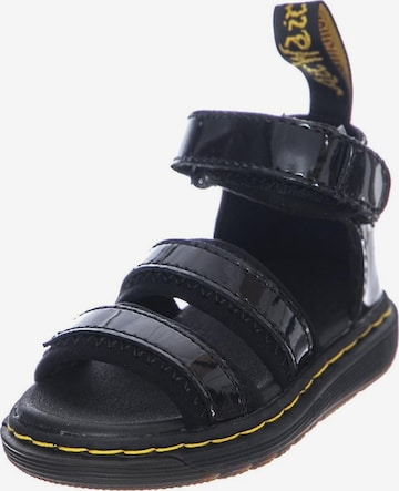 Sandalo 'Marabel' di Dr. Martens in nero: frontale