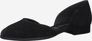 MARCO TOZZI נעלי בלרינה בשחור: מלפנים