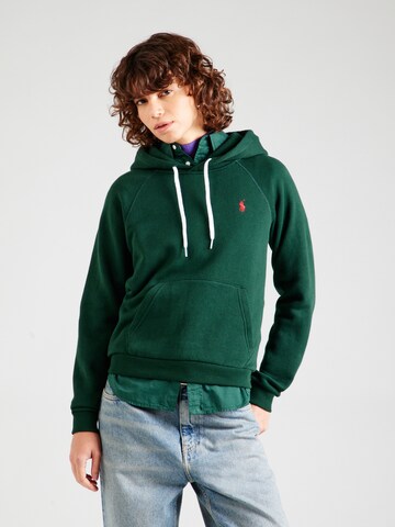 Polo Ralph Lauren Μπλούζα φούτερ σε πράσινο: μπροστά