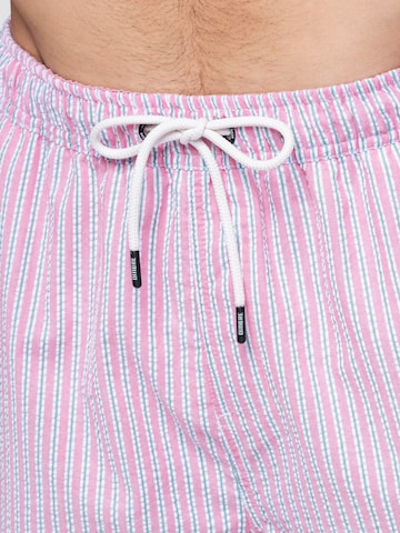 regular Pantaloni sportivi di Ombre in rosa
