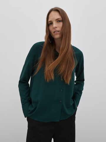 Camicia da donna 'Ellinor' di EDITED in verde: frontale