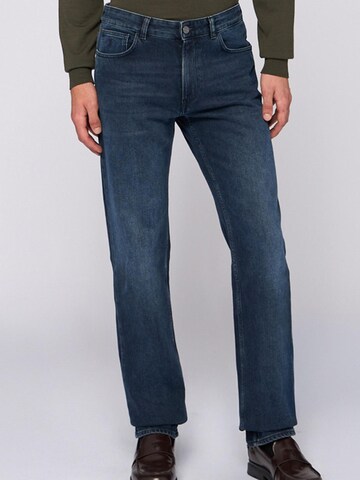 Trussardi - regular Vaquero en azul: frente