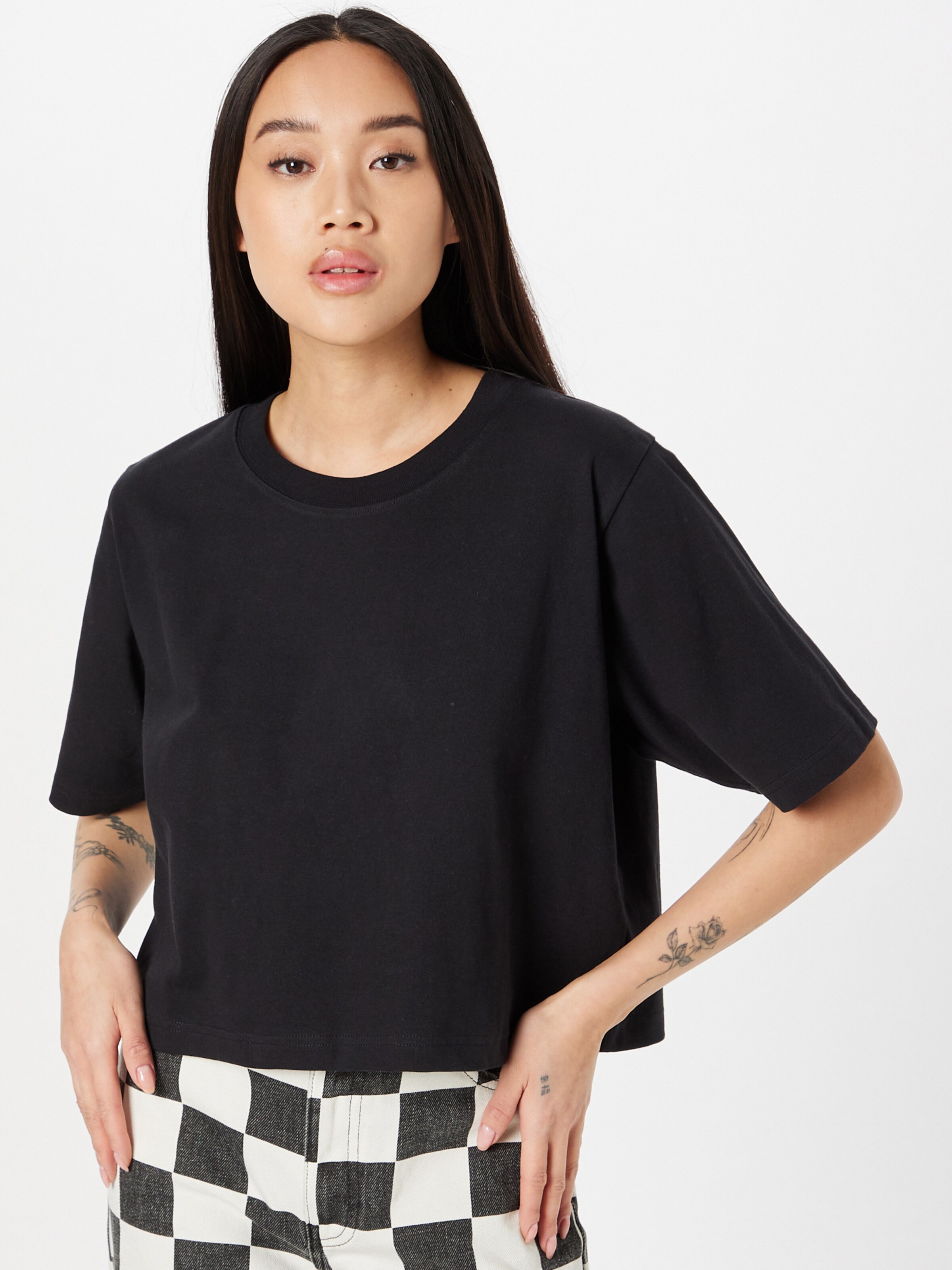 Frauen Shirts & Tops MELAWEAR T-Shirt 'JANDRA' in Schwarz - PI35427 Frauen Shirts & Tops MELAWEAR T-Shirt 'JANDRA' in Schwarz - PI35427