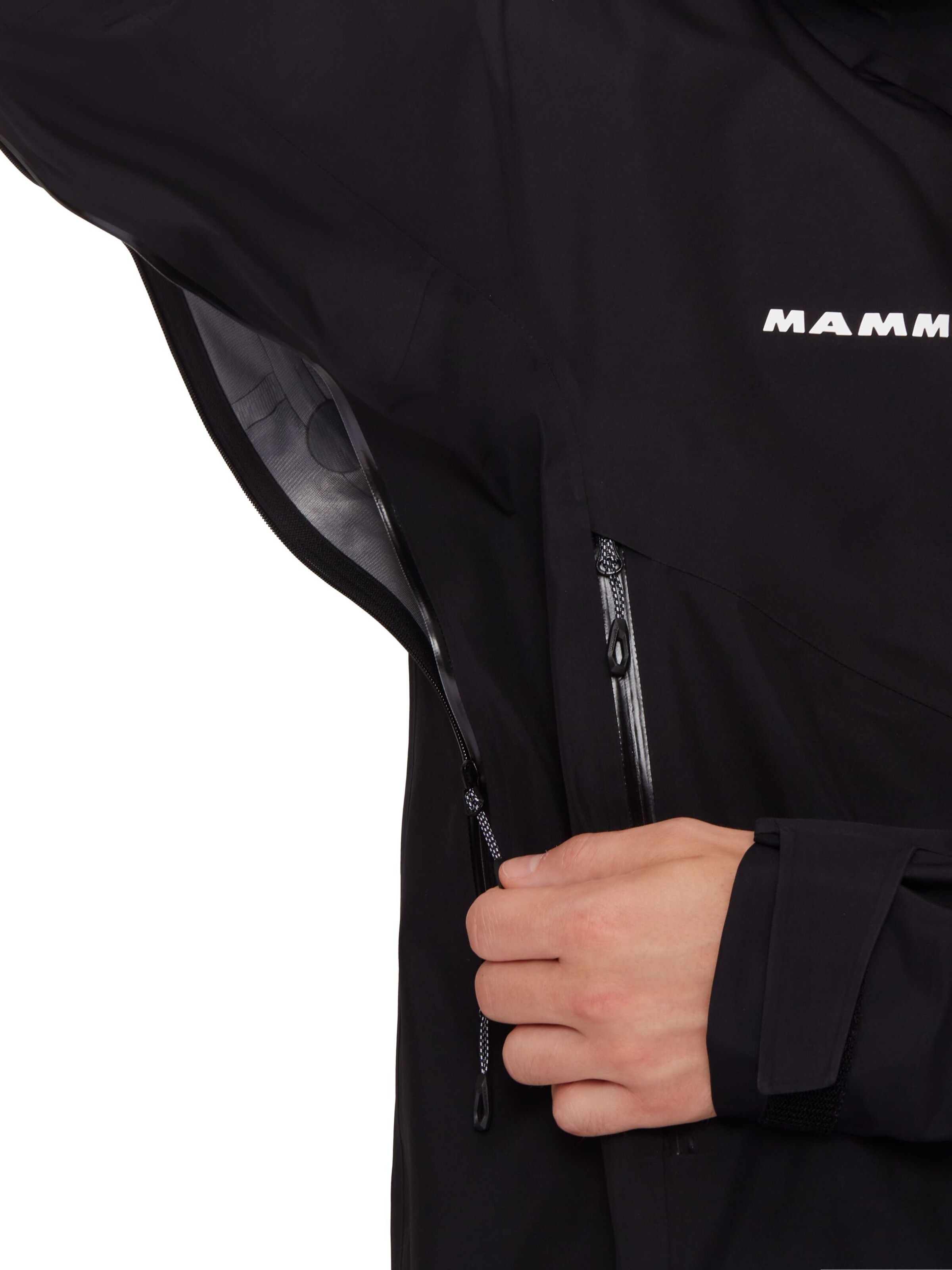 MAMMUT Outdoor jacket in Black
