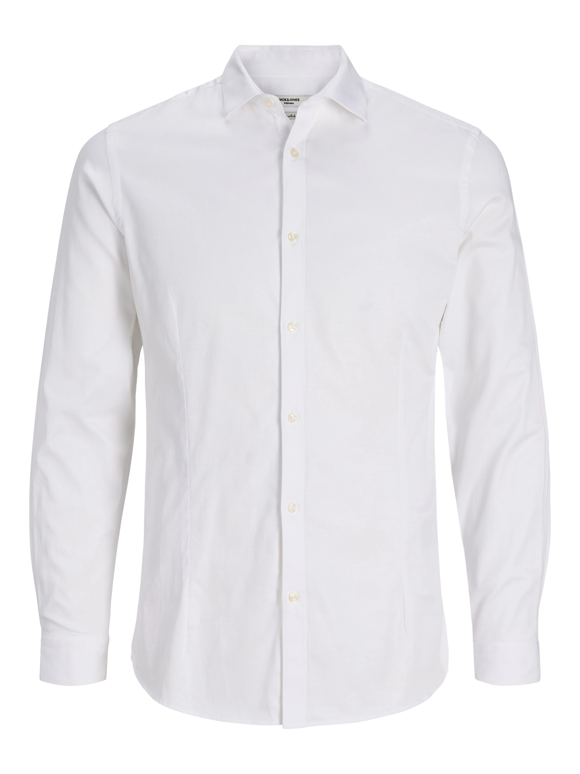 JACK & JONES Skjorte i XS i hvid, Produktvisning