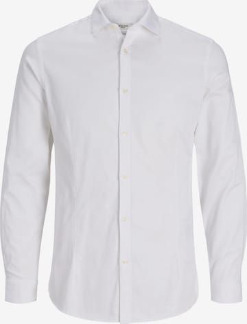 JACK & JONES Overhemd in Wit: voorkant