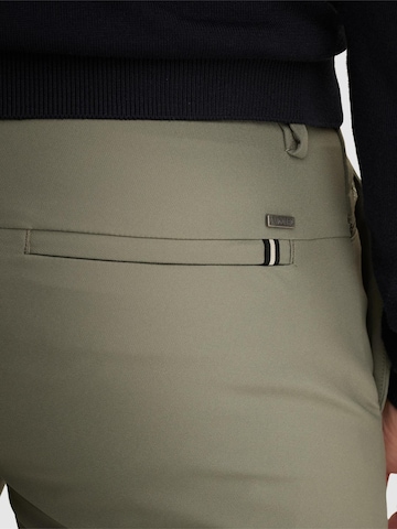 VANGUARD Slimfit Chino 'V12 slim fit chino' in Beige