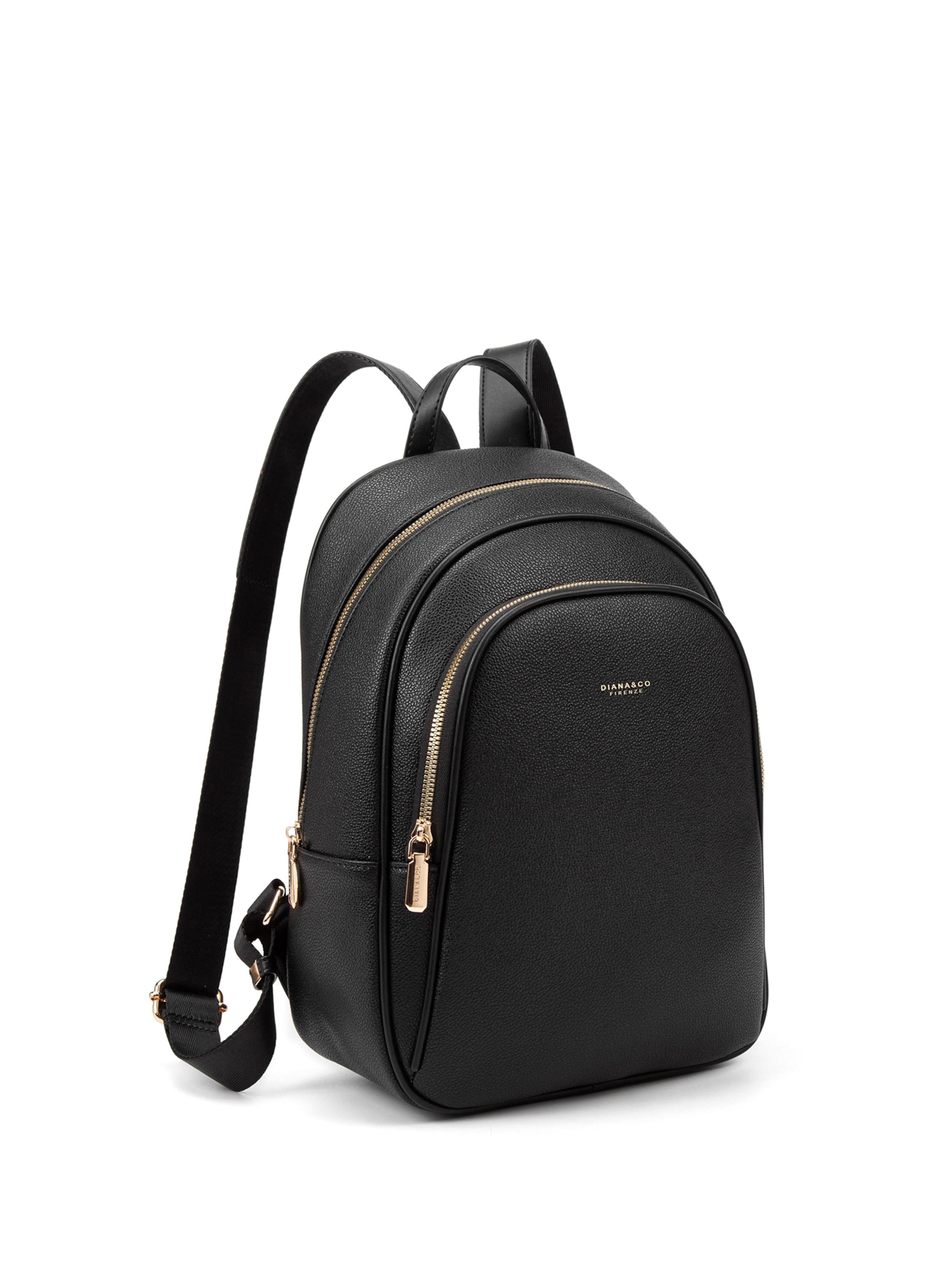 Zaino di Diana&Co. in nero: frontale