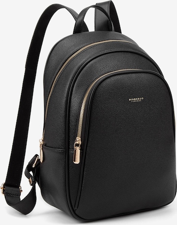 Zaino di Diana&Co. in nero: frontale
