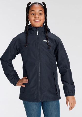 JACK WOLFSKIN Outdoor jacket 'Iceland' in Blue: front