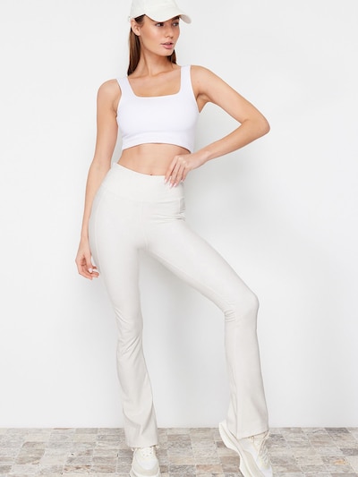 Trendyol Leggings in ecru, Produktansicht