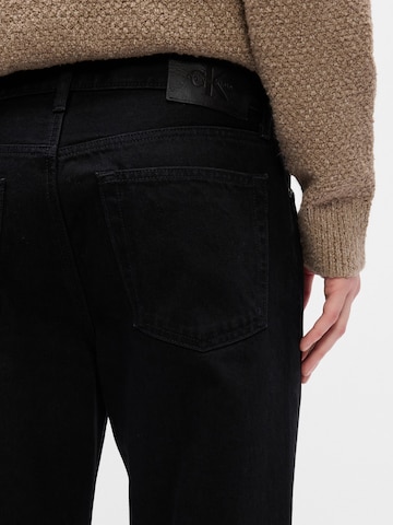 Calvin Klein Jeans Bootcut Jeans 'CLASSIC' in Schwarz