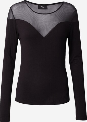 JDY - Blusa 'JILLY' en negro: frente