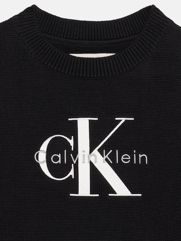 Calvin Klein Jeans Tröja i svart