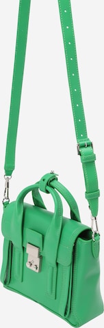 3.1 Phillip Lim - Bolso de mano 'PASHLI' en verde: frente