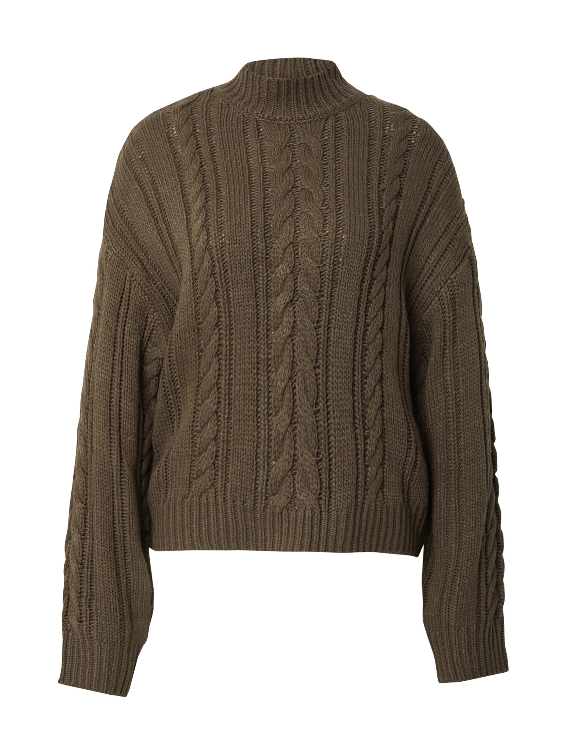 LeGer by Lena Gercke Sveter 'Rose' - Zelená: predná strana