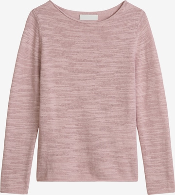 Pull-over Marc O'Polo en violet : devant